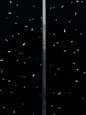 9.5mm Black Sparkle Chrome (Gloss) Classic Ceiling Panel