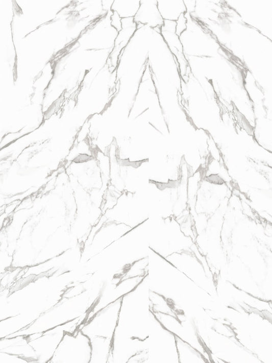 10mm Carrara Marble (Matt) Classic PVC Panel