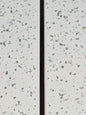9.5mm White Sparkle Chrome (Gloss) Classic Ceiling Panel