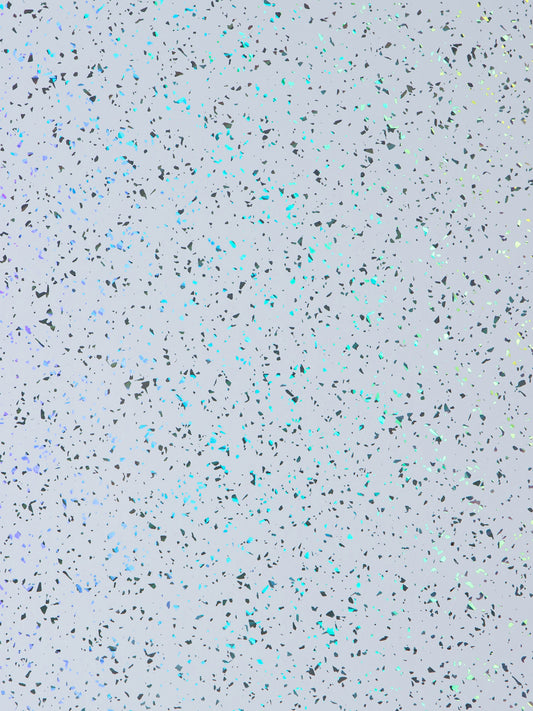 9.5mm White Sparkle (Gloss) Classic Ceiling Panel