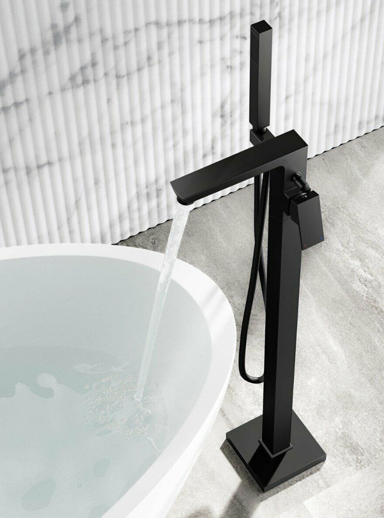Kioto Freestanding Bath Taps