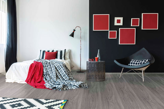 Reve Dark Grey SPC Flooring