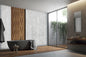 1M X 2.4M Chevron Grey (Matt) Deluxe Panel